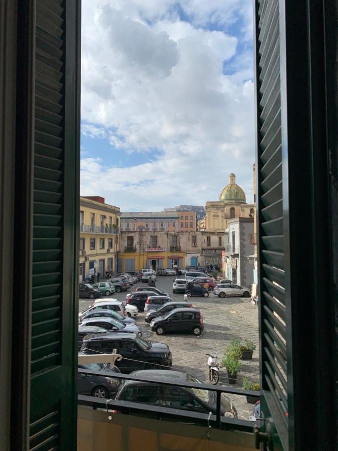 Appartement La Casa Di Hoby à Naples Extérieur photo