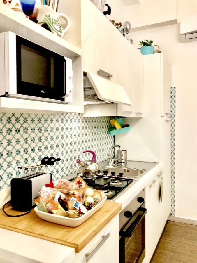 Appartement La Casa Di Hoby à Naples Extérieur photo
